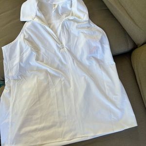 Spanx sunshine sleeveless tank. With tags, brand new, white size medium